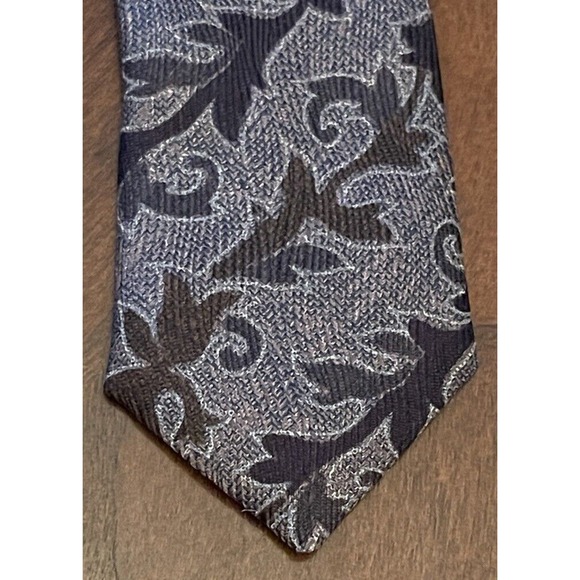 Mariano Rubinacci 100% Silk Men’s Neck Tie Made In Italy - Picture 6 of 10